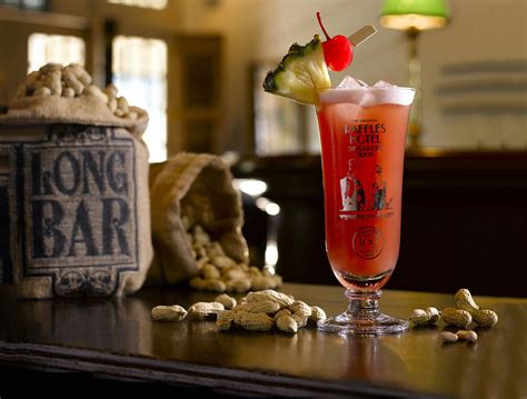 cost of singapore sling at raffles